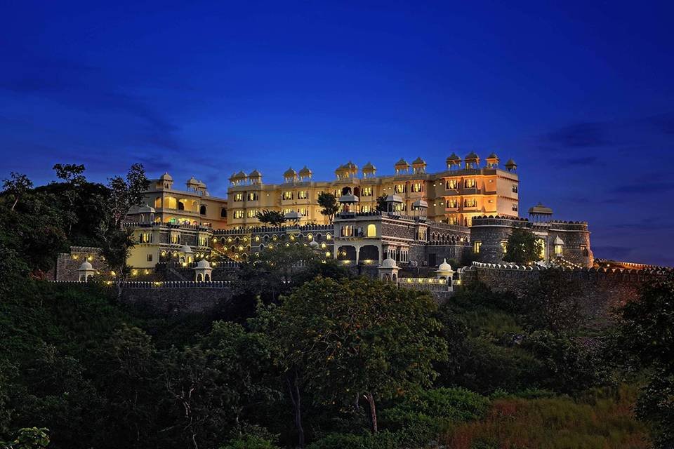The Kumbha Bagh Palace