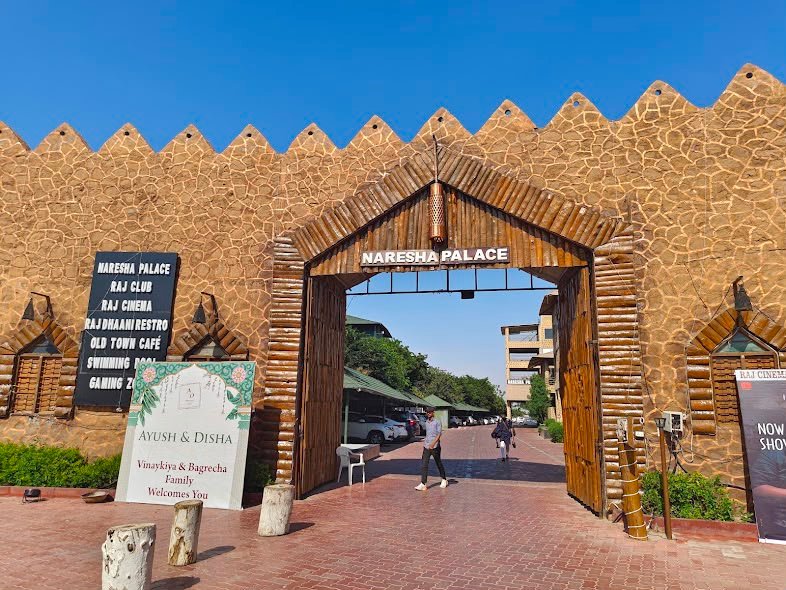 Naresha palace resort