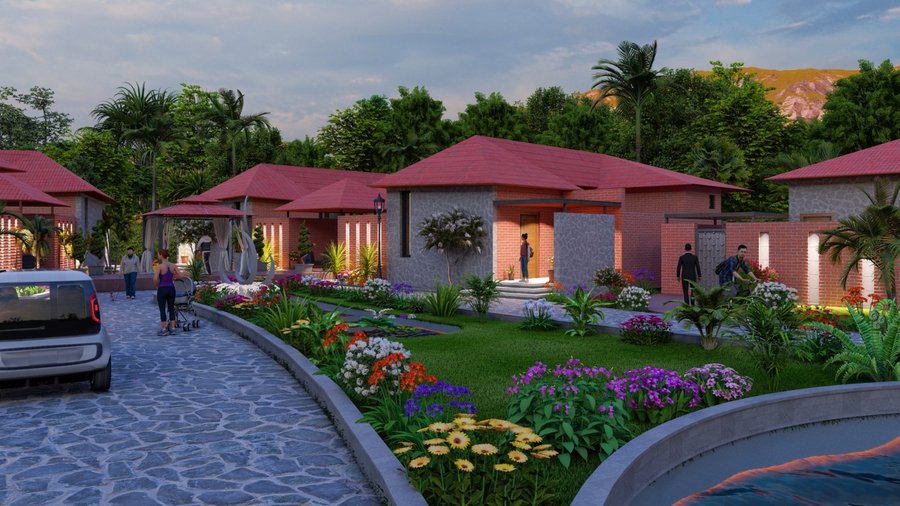 The Bhagwati Resort