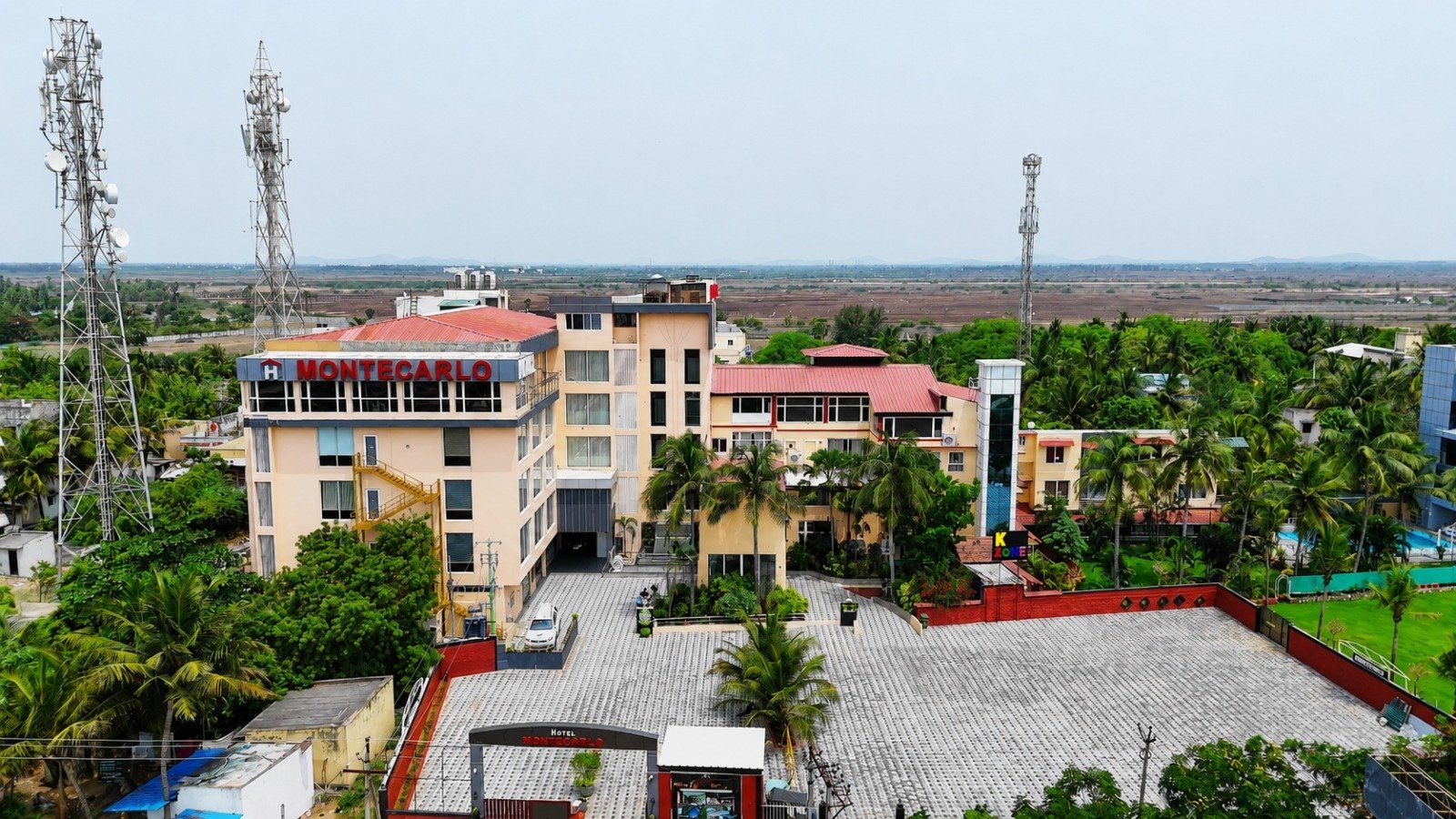 HOTEL MONTECARLO MAHABALIPURAM